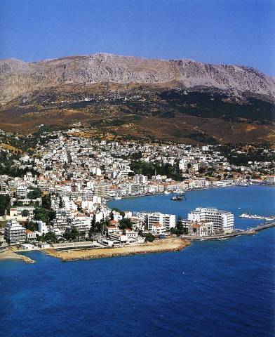 Hlavní město Chios