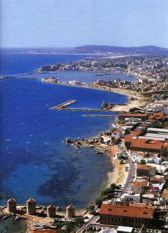 hlavní město Chios