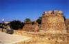 Chios- hradní zdi