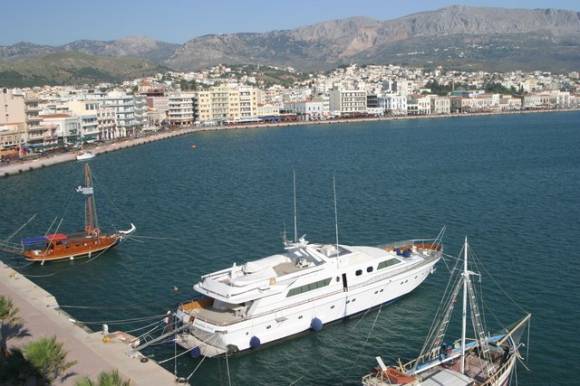 Chios - přístav 