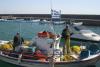Chios - rybářský přístav v hlavním městě